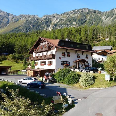 Alpengasthof Koefels Umhausen Bagian luar foto