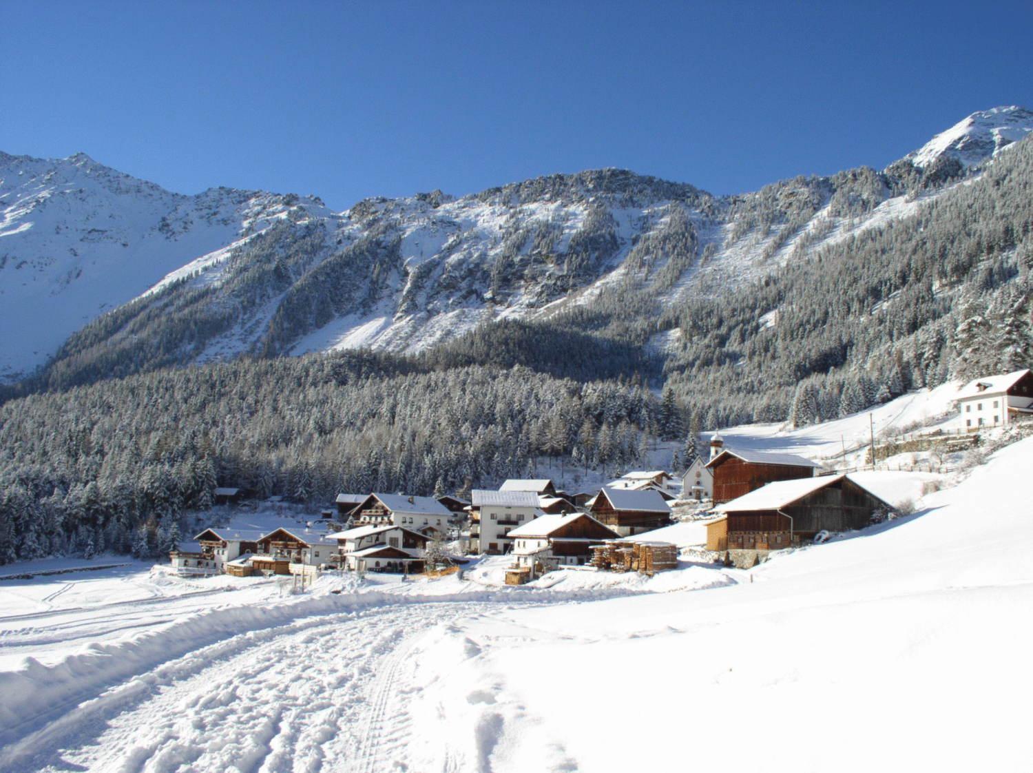 Alpengasthof Koefels Umhausen Bagian luar foto