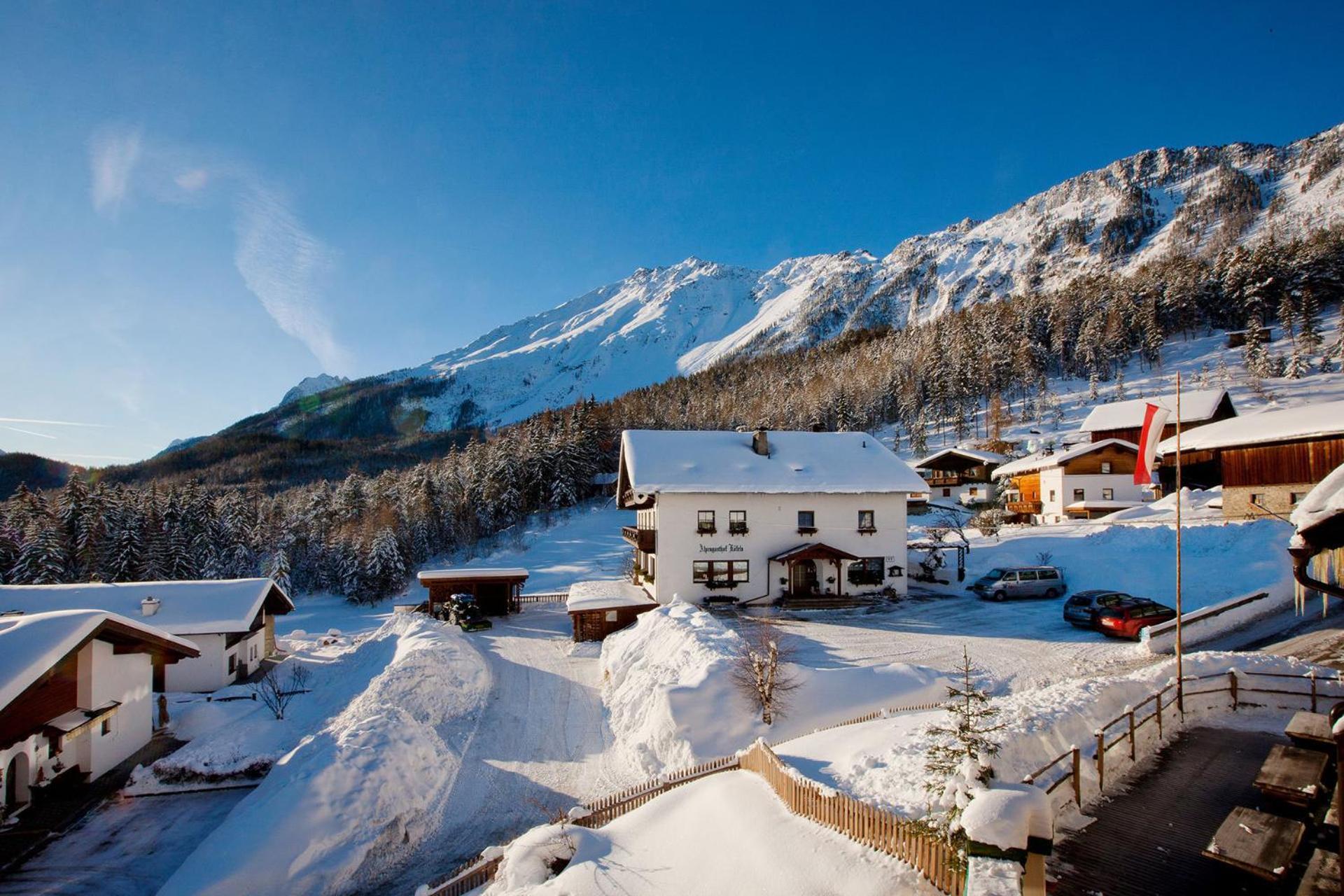 Alpengasthof Koefels Umhausen Bagian luar foto