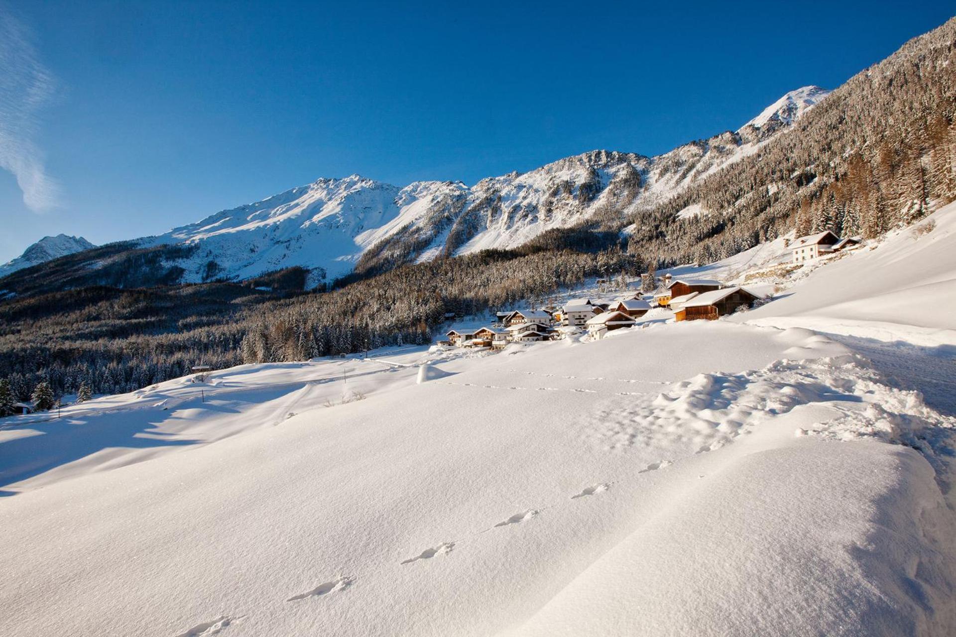 Alpengasthof Koefels Umhausen Bagian luar foto