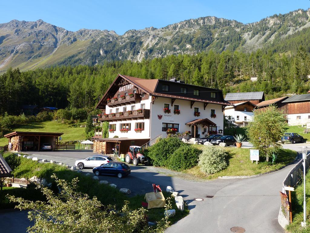 Alpengasthof Koefels Umhausen Bagian luar foto