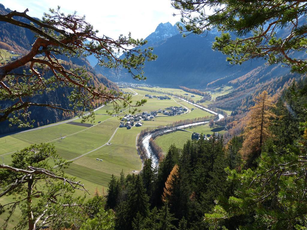 Alpengasthof Koefels Umhausen Bagian luar foto