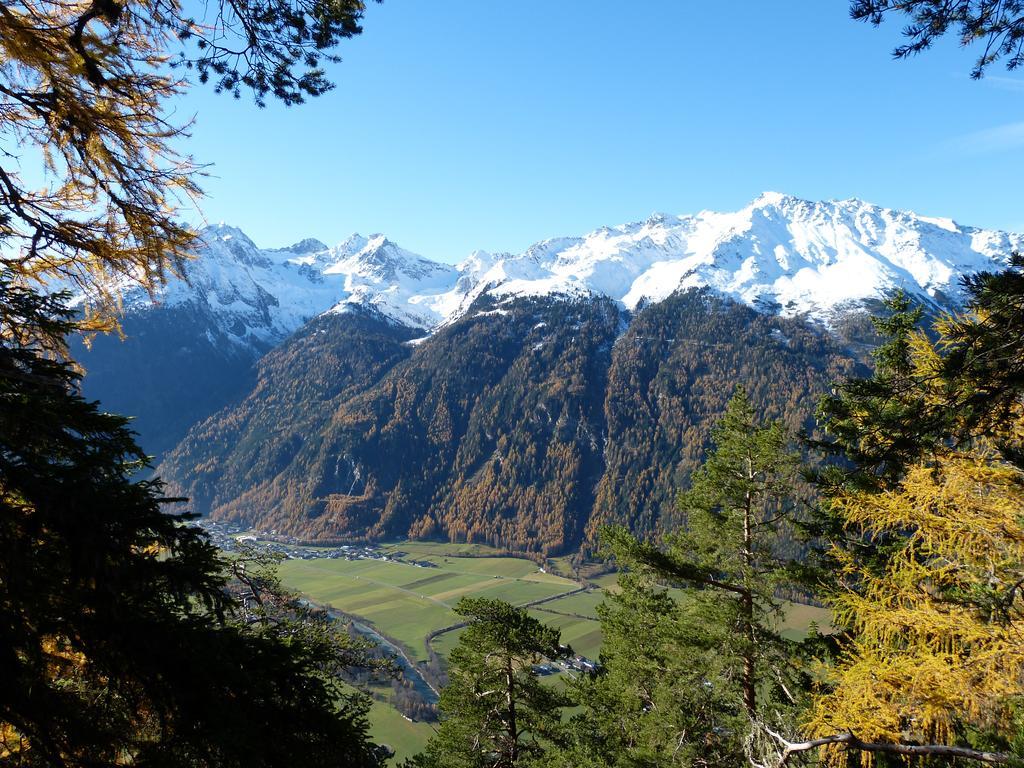 Alpengasthof Koefels Umhausen Bagian luar foto