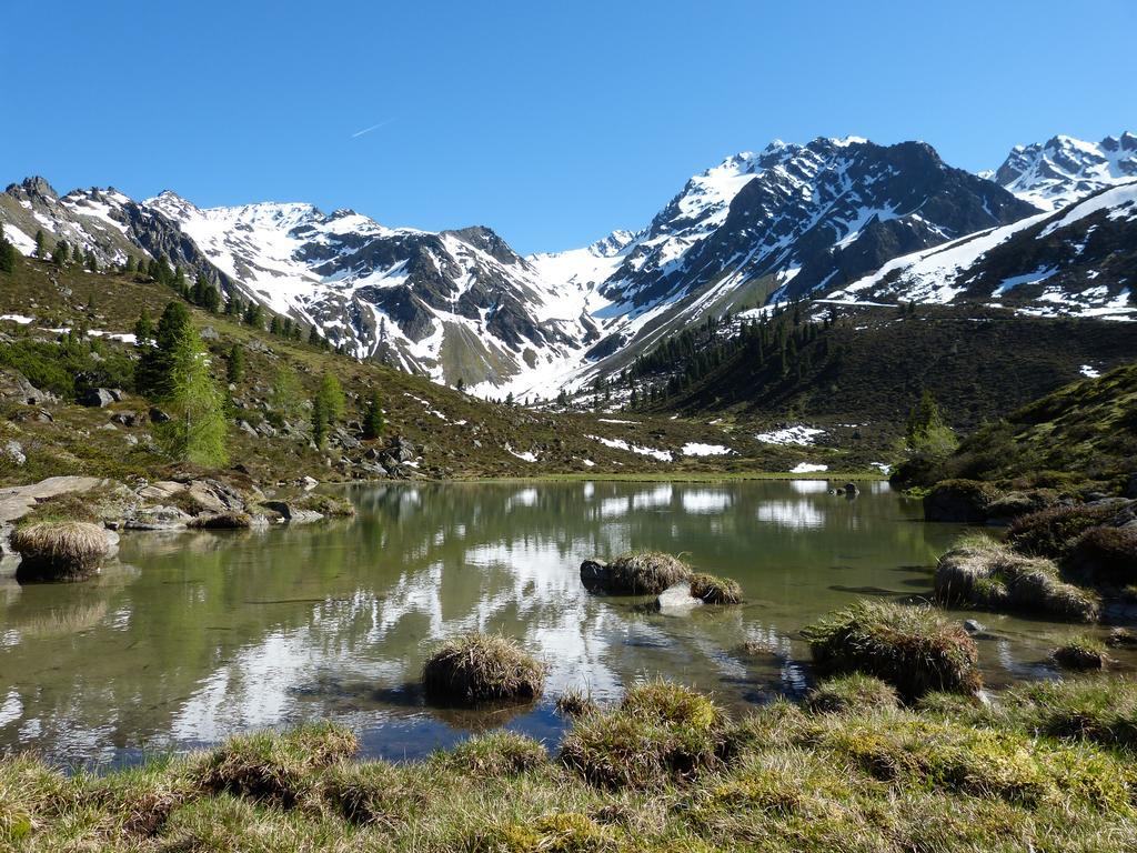 Alpengasthof Koefels Umhausen Bagian luar foto