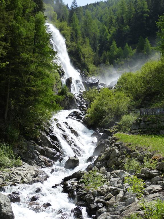Alpengasthof Koefels Umhausen Bagian luar foto
